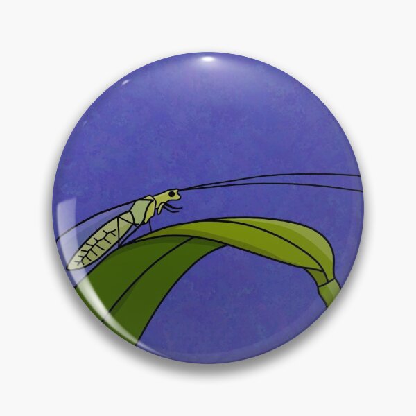 Item preview, Aphid Lion Green Lacewing designed and sold by Evertold.