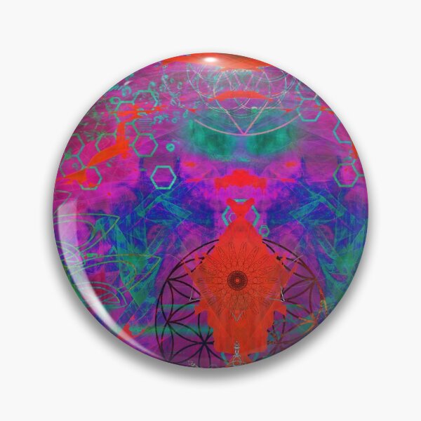 Item preview, Sacred Geometry Witch Balls designed and sold by Discordant Dreams Art.