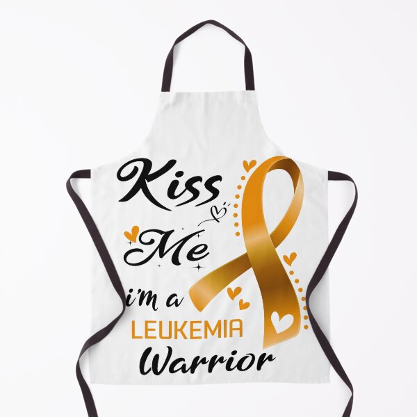 Item preview, Kiss Me I'm A Leukemia Warrior designed and sold by hvoid41.