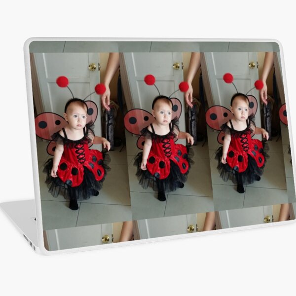 Lady Bug Princess Laptop Skin