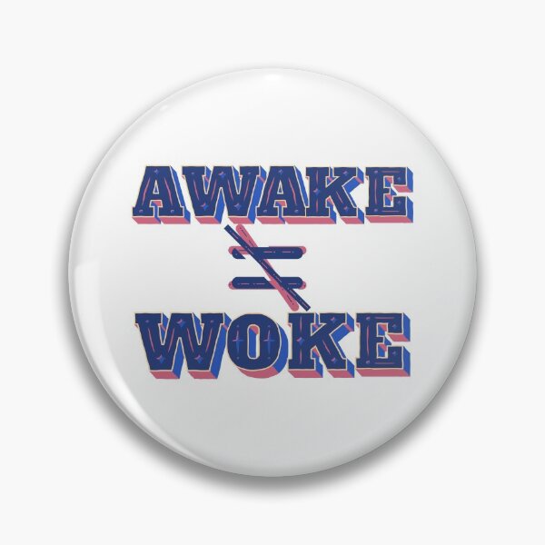 Item preview, Awake but not woke designed and sold by Yellowsprint.