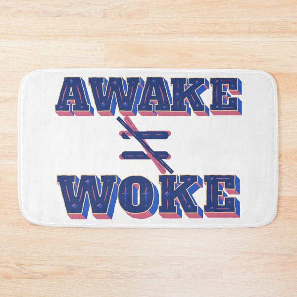 Item preview, Awake but not woke designed and sold by Yellowsprint.