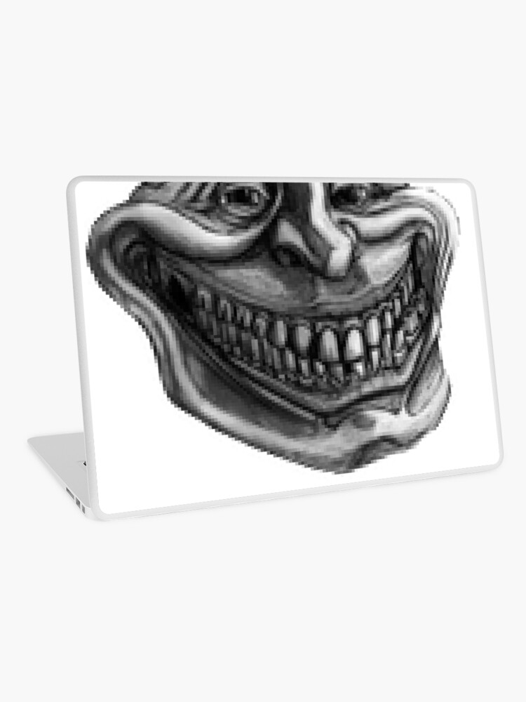 Man Face Laptop Skin for Sale by justjoeythingsx