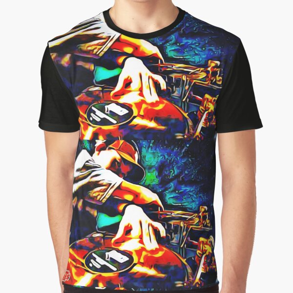 Item preview, TURNTABLISM - THE DYING ART (of DJing) designed and sold by SOLSKETCHES.