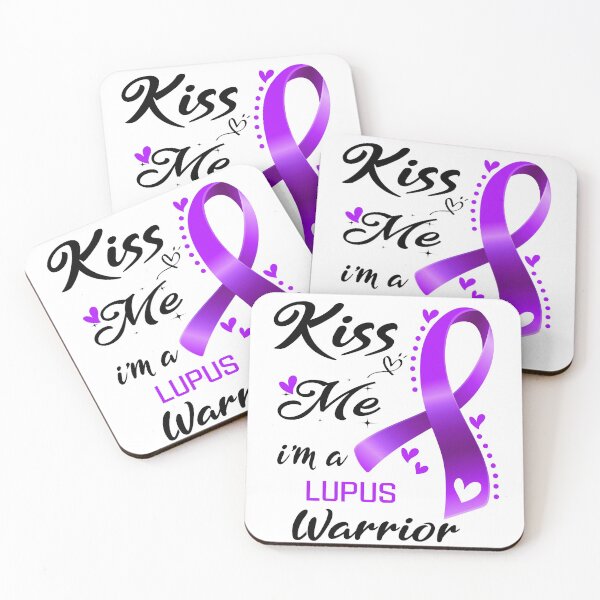 Item preview, Kiss Me I'm A Lupus Warrior designed and sold by hvoid41.