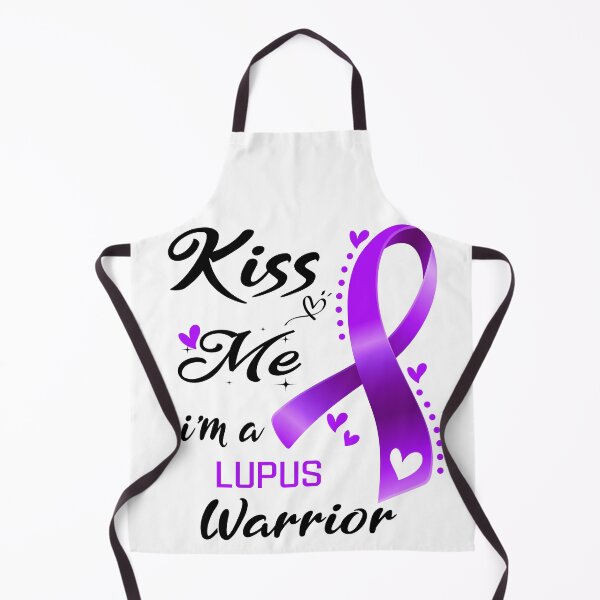 Item preview, Kiss Me I'm A Lupus Warrior designed and sold by hvoid41.