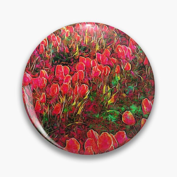 Item preview, Red Tulips in Mt Vernon designed and sold by SeaChangeDesign.