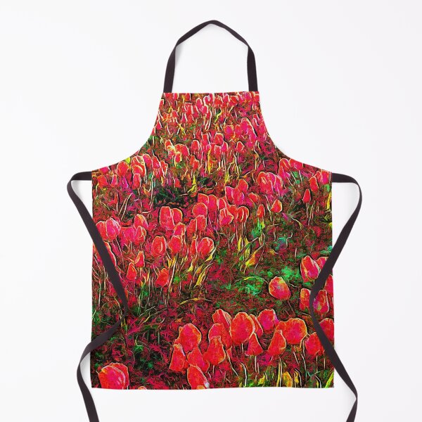 Item preview, Red Tulips in Mt Vernon designed and sold by SeaChangeDesign.
