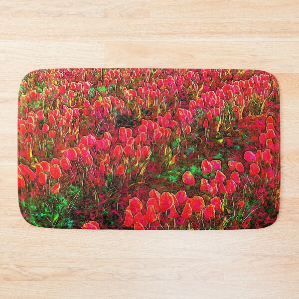 Item preview, Red Tulips in Mt Vernon designed and sold by SeaChangeDesign.