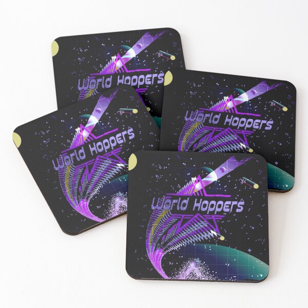 Item preview, Murderbot World Hoppers designed and sold by katemargoli.