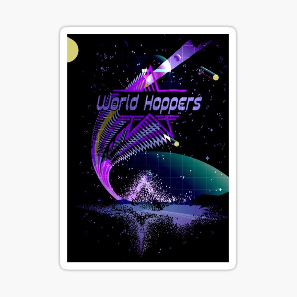 Item preview, Murderbot World Hoppers designed and sold by katemargoli.