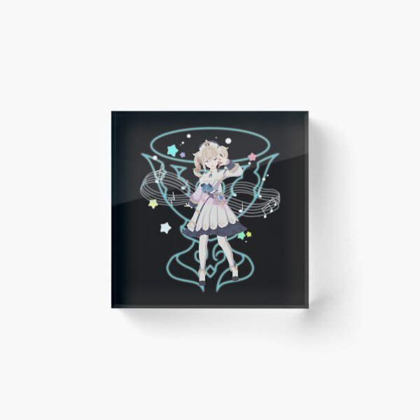 Item preview, genshin impact - Barbara  designed and sold by mario24757.