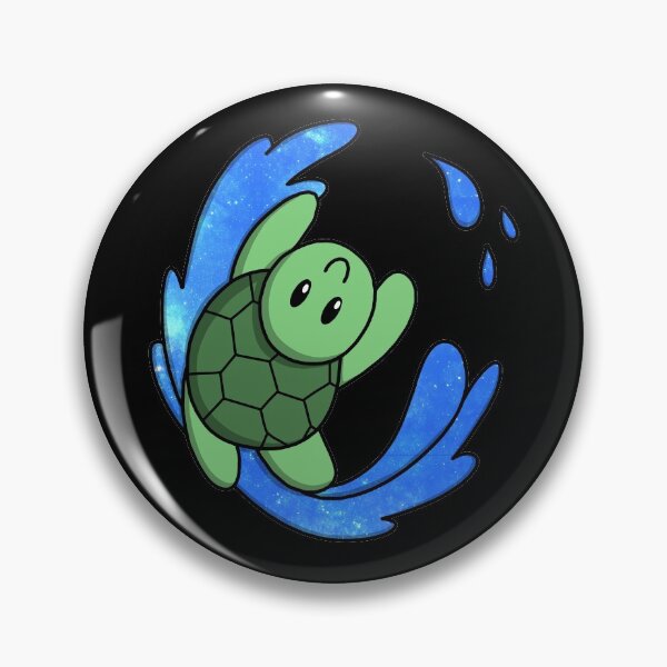 Item preview, Turtle's Sparkly Wave designed and sold by palaco210.
