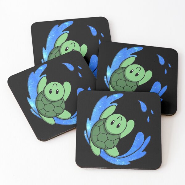 Item preview, Turtle's Sparkly Wave designed and sold by palaco210.