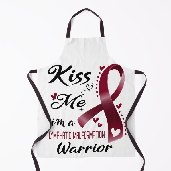 Item preview, Kiss Me I'm A Lymphatic Malformation Warrior designed and sold by hvoid41.