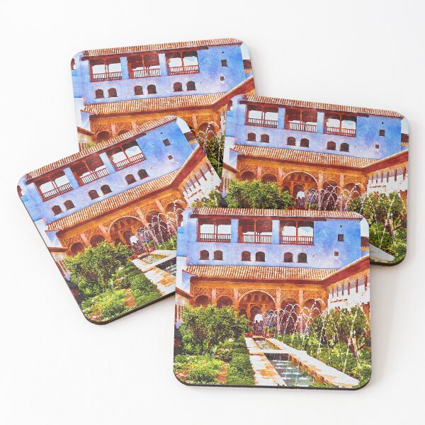 Item preview, Palacio de Generalife Alhambra designed and sold by Travelways.