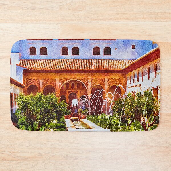 Item preview, Palacio de Generalife Alhambra designed and sold by Travelways.