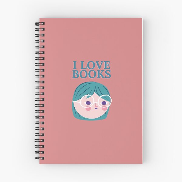 Item preview, I love books designed and sold by CoronaSpace.