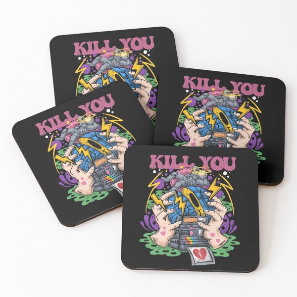 Item preview, Kill you designed and sold by Bluntsburn.