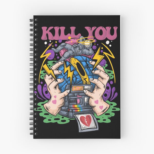 Item preview, Kill you designed and sold by Bluntsburn.