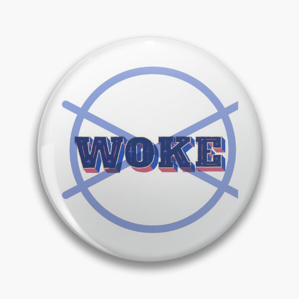 Item preview, Not woke  designed and sold by Yellowsprint.
