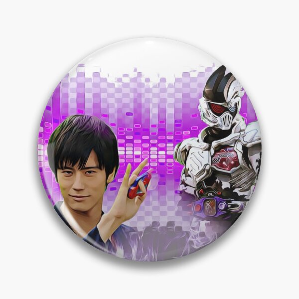 Item preview, Kamen Rider Dangerous Zombie Side-by-Side (style #1) designed and sold by BeatlesDiva.