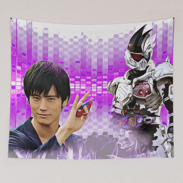 Item preview, Kamen Rider Dangerous Zombie Side-by-Side (style #1) designed and sold by BeatlesDiva.