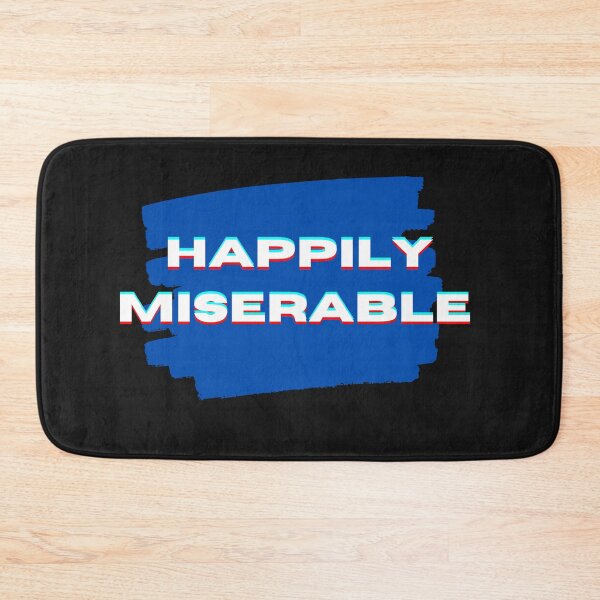 Item preview, Happily miserable ever after designed and sold by tagmoj.