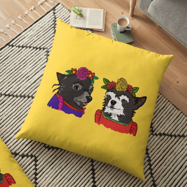 Frida and Rita Floor Pillow