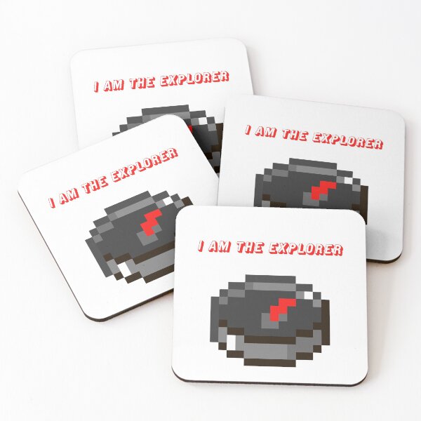 Item preview, Minecraft I am the Explorer designed and sold by hawkeminecraft.