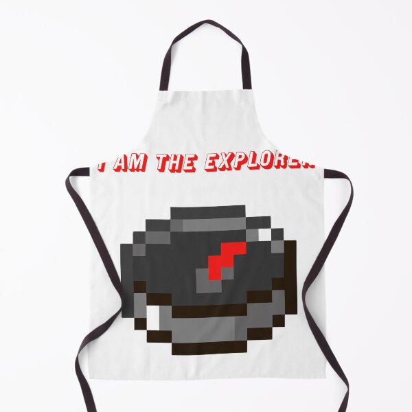 Artikelvorschau, Minecraft Ich bin der Entdecker entworfen und verkauft von hawkeminecraft.