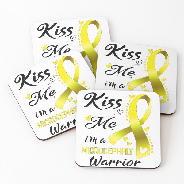 Item preview, Kiss Me I'm A Microcephaly Warrior designed and sold by hvoid41.