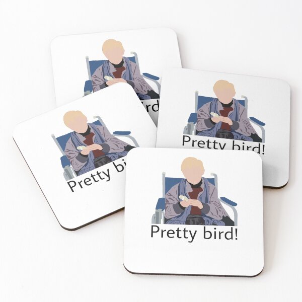 Item preview, Blind kid with petey. Pretty bird! designed and sold by froggyleggs.