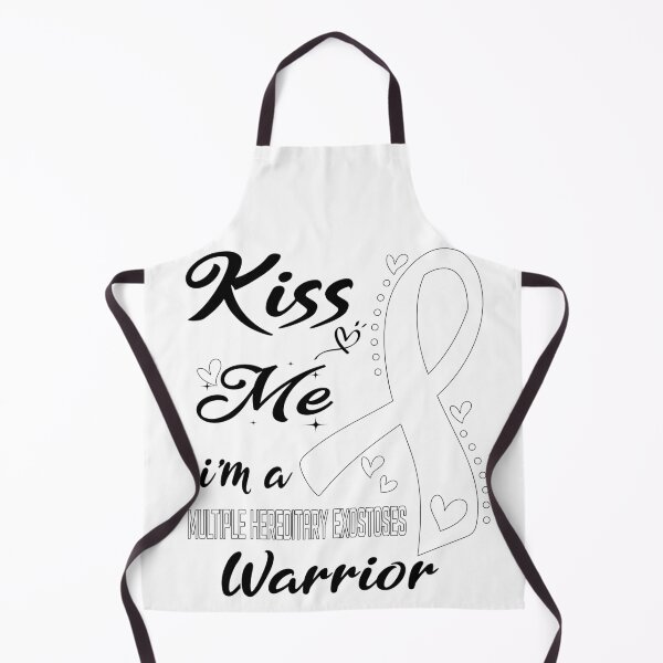 Item preview, Kiss Me I'm A Multiple Hereditary Exostoses Warrior designed and sold by hvoid41.