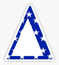 Stars Delta Sticker