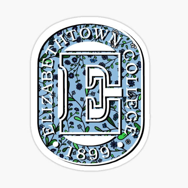 Item preview, Floral Etown E designed and sold by aaumen.