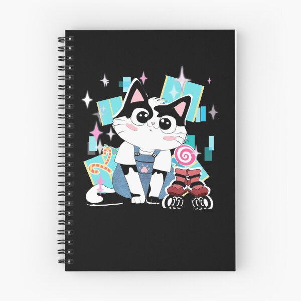 Item preview, Retro Cat Denim Overalls designed and sold by Ginger217.