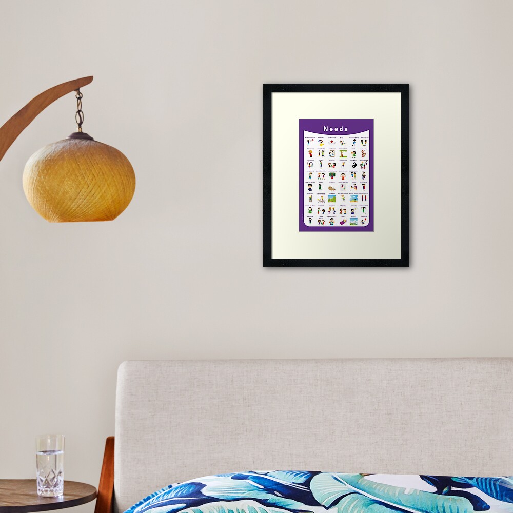 Item preview, Framed Art Print designed and sold by Euskadaz.