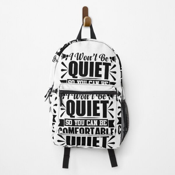 Item preview, I Won't Be Quiet So You Can Be Comfortable designed and sold by GravitiTees.