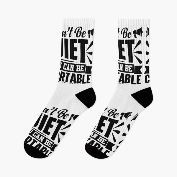 Item preview, I Won't Be Quiet So You Can Be Comfortable designed and sold by GravitiTees.