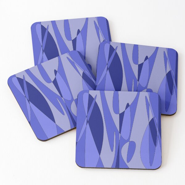 Item preview, Abstract 4 Shades Of Purple designed and sold by DesignsByMuriel.