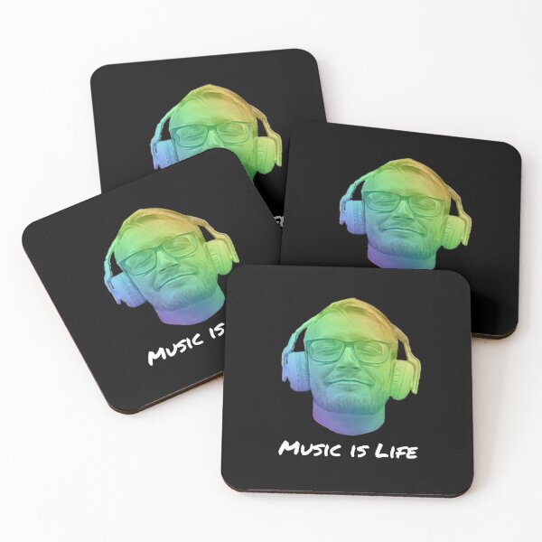 Item preview, Man with Headphones designed and sold by The Feel Workshop.
