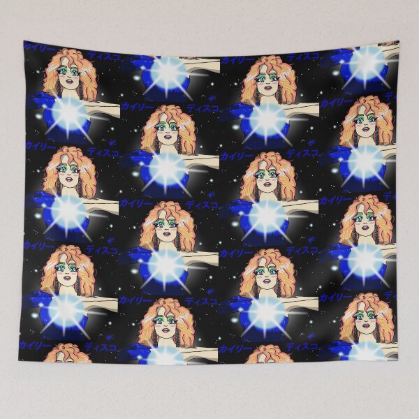 Item preview, Kylie Minogue Disco Anime Cover designed and sold by MobiusMakings.