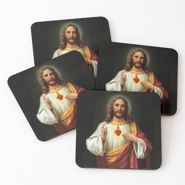 Item preview, Sacred Heart of Jesus Catholic Traditional  designed and sold by hispanicworld.