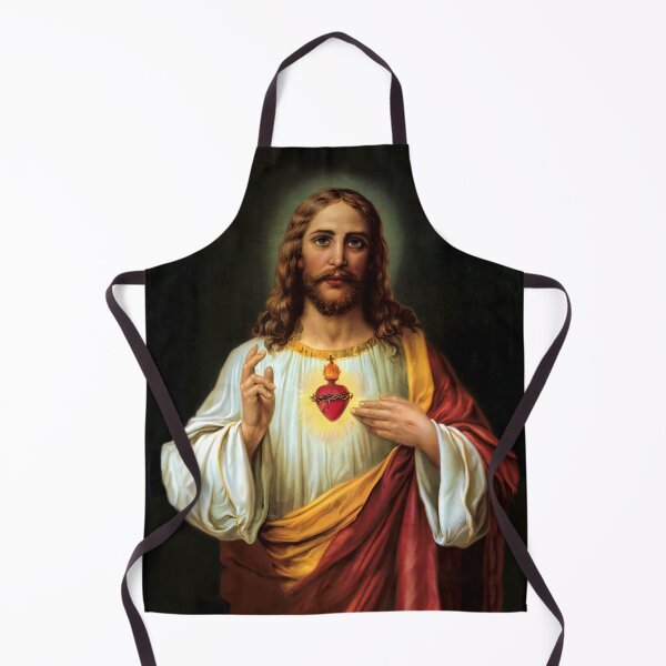 Item preview, Sacred Heart of Jesus Catholic Traditional designed and sold by hispanicworld.