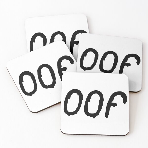 Item preview, OOF (dripping text) designed and sold by SarcasticWords.