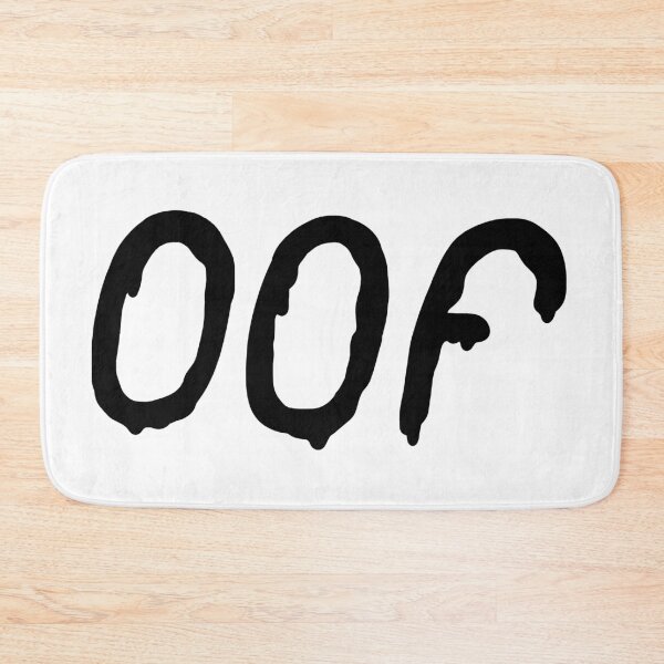 Item preview, OOF (dripping text) designed and sold by SarcasticWords.