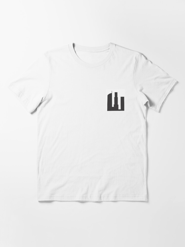 LA Skyline Print T-Shirt