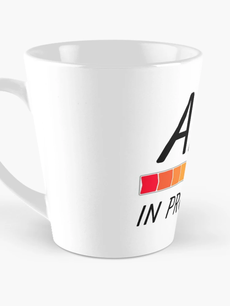 Thumbnail 3 of 4, Coffee Mug, Abs In Progress Incomplete designed and sold by Martin-bivert.