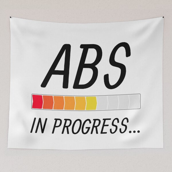 Item preview, Abs In Progress Incomplete designed and sold by Martin-bivert.